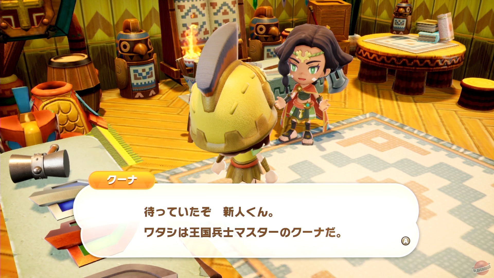 Скриншот из игры Fantasy Life i: The Girl Who Steals Time - 2