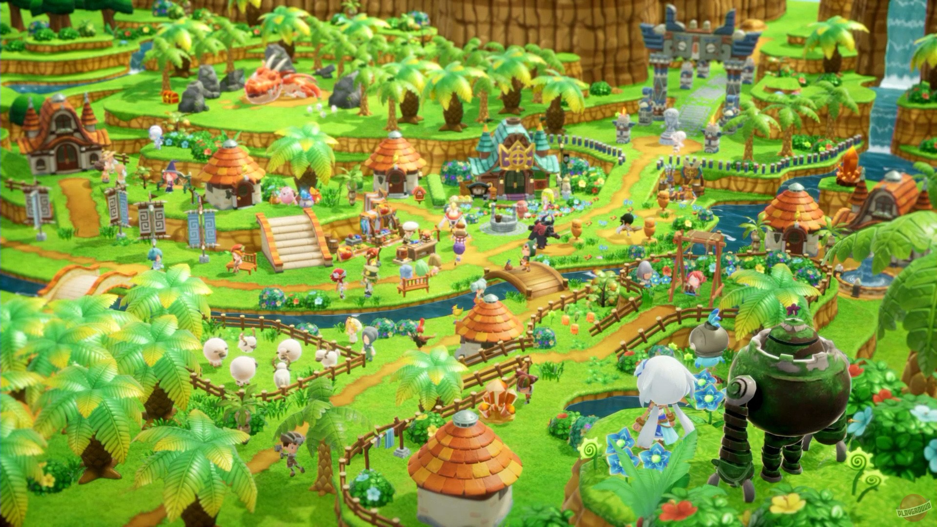 Скриншот из игры Fantasy Life i: The Girl Who Steals Time - 26