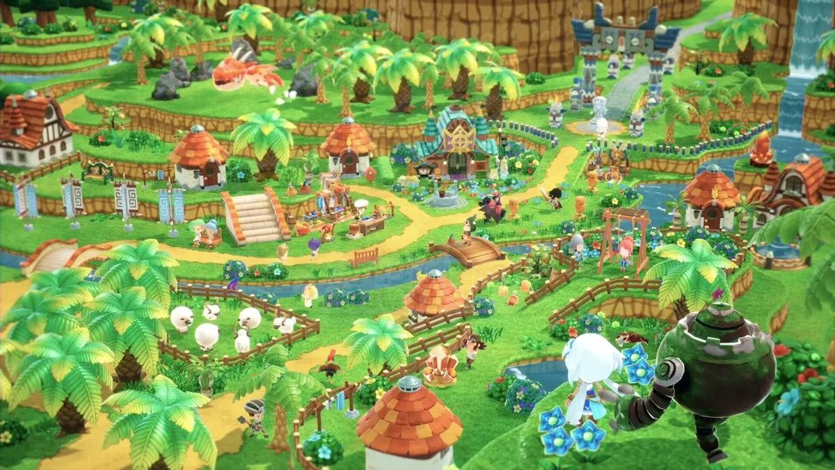 Скриншот из игры Fantasy Life i: The Girl Who Steals Time - 19