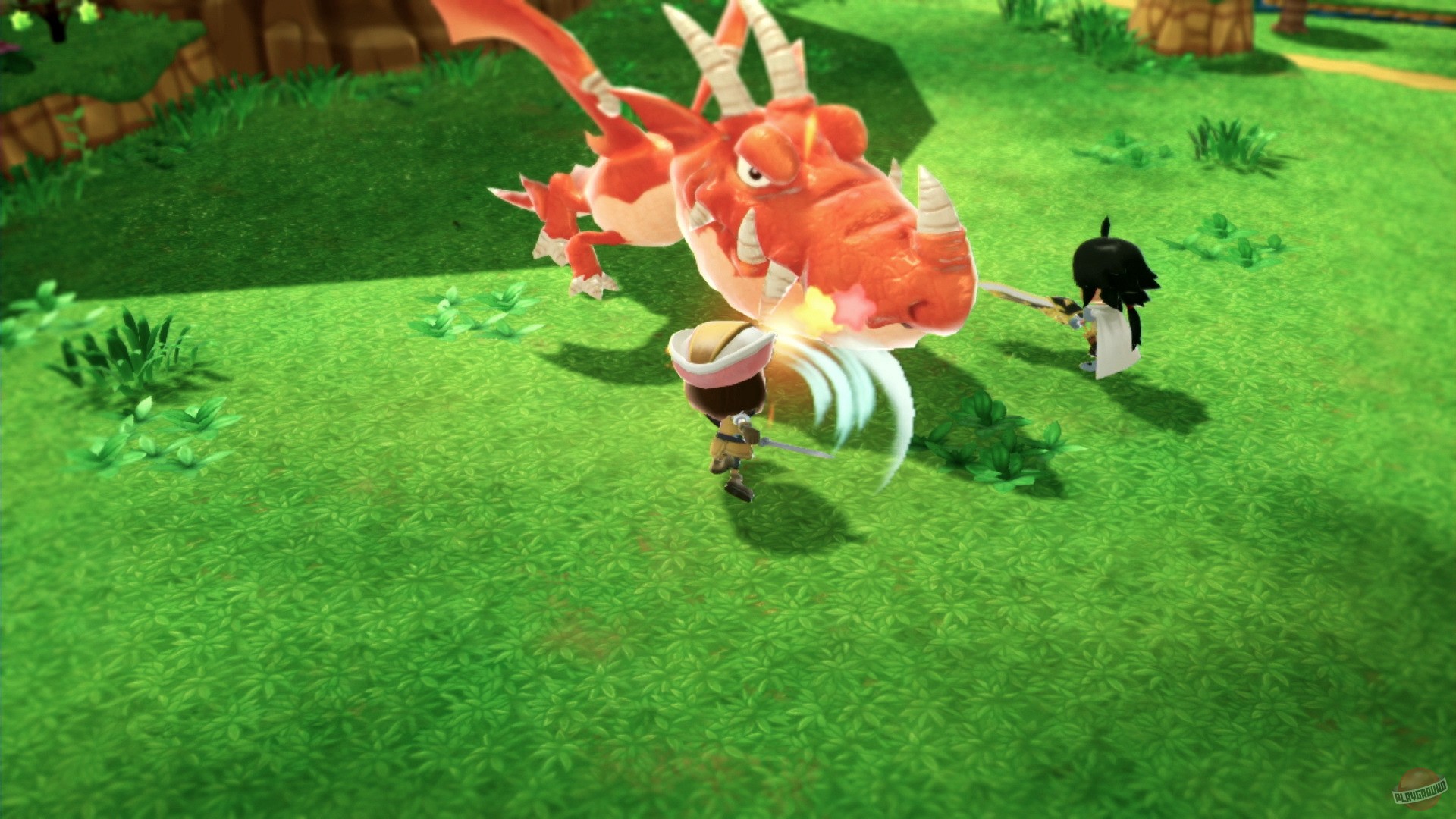 Скриншот из игры Fantasy Life i: The Girl Who Steals Time - 21