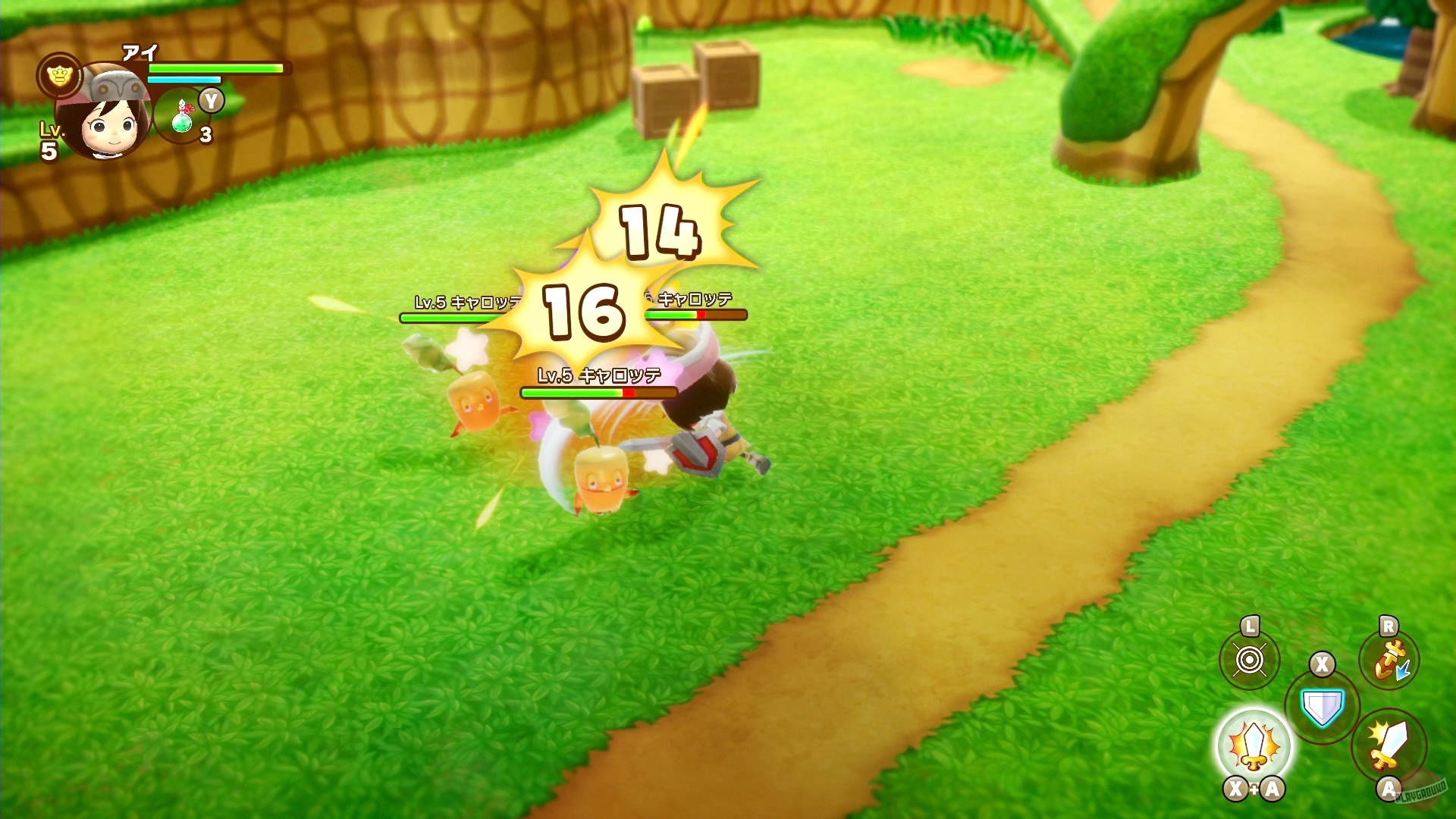 Скриншот из игры Fantasy Life i: The Girl Who Steals Time - 33
