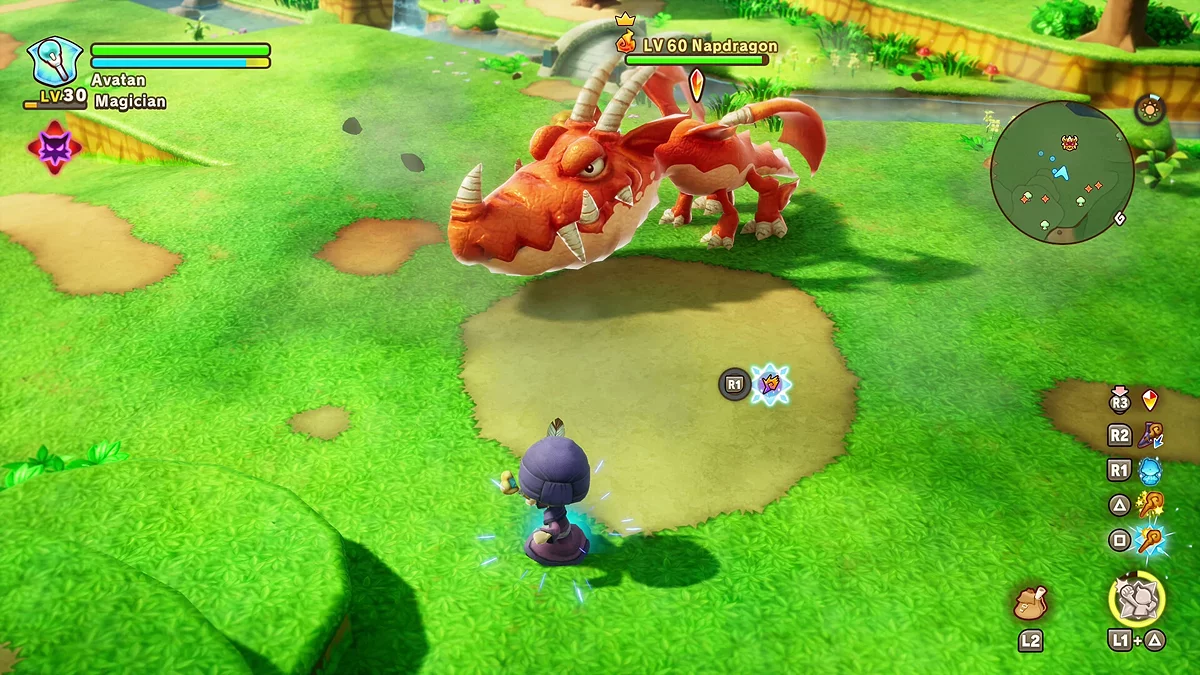 Скриншот из игры Fantasy Life i: The Girl Who Steals Time - 10
