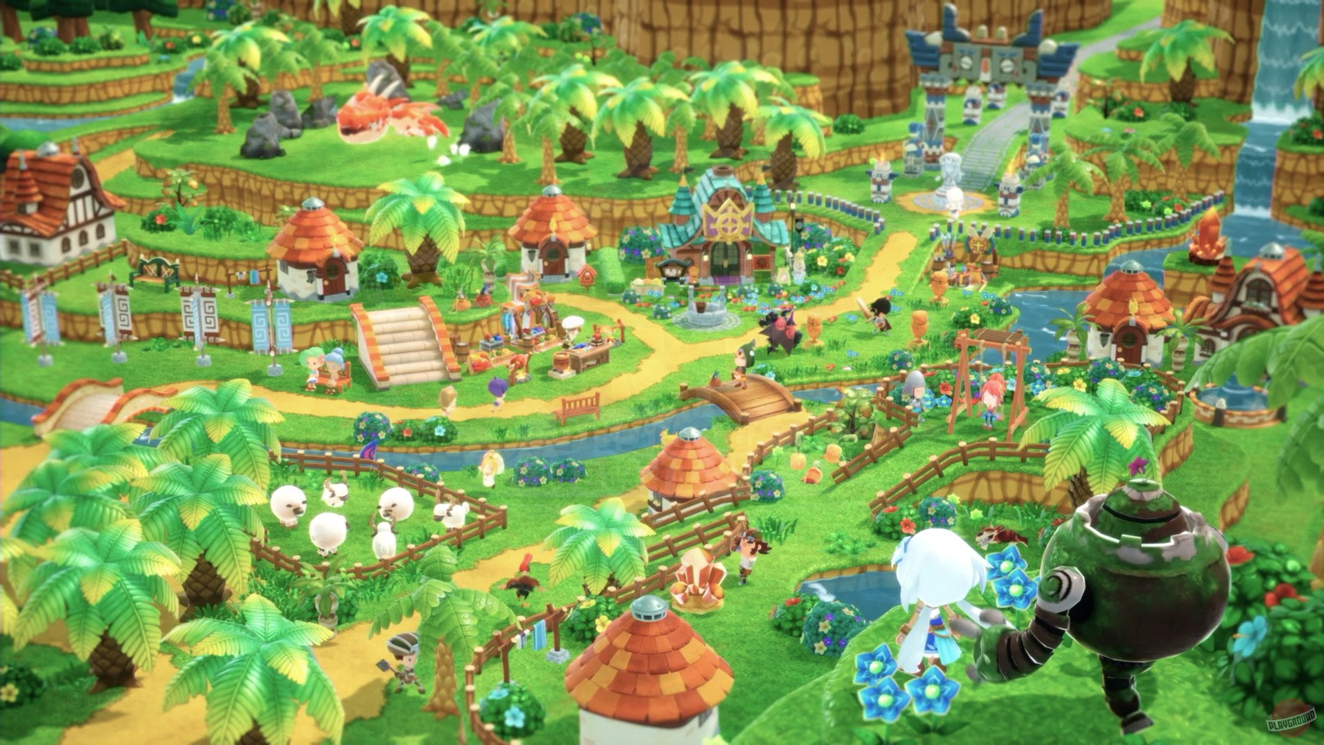Скриншот из игры Fantasy Life i: The Girl Who Steals Time - 37