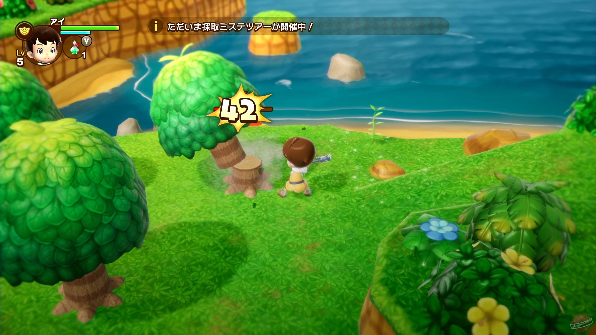 Скриншот из игры Fantasy Life i: The Girl Who Steals Time - 40