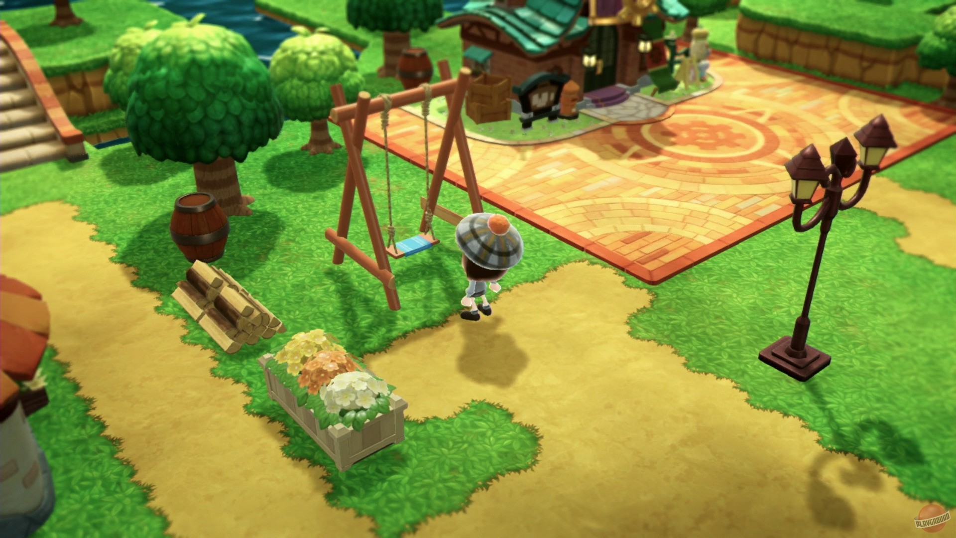 Скриншот из игры Fantasy Life i: The Girl Who Steals Time - 28