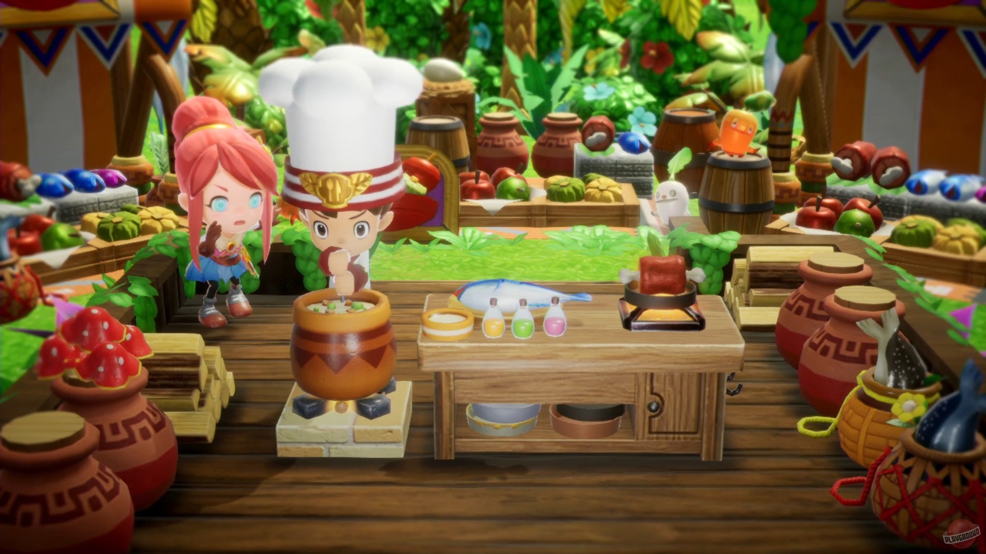 Скриншот из игры Fantasy Life i: The Girl Who Steals Time - 34