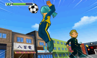 Скриншот из игры Inazuma Eleven 3: Lightning Bolt - 5