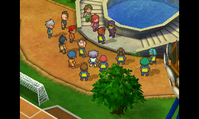 Скриншот из игры Inazuma Eleven 3: Lightning Bolt - 2