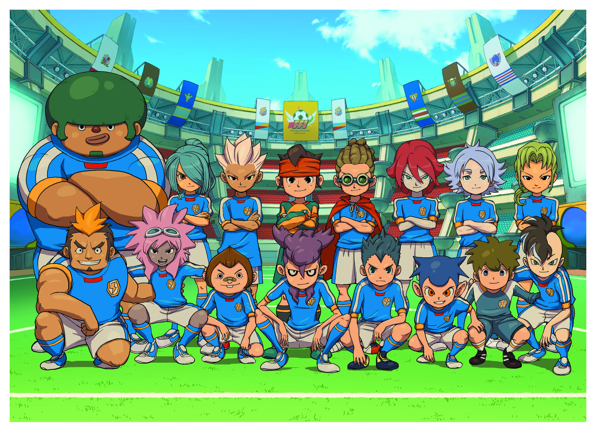 Скриншот из игры Inazuma Eleven 3: Lightning Bolt - 1