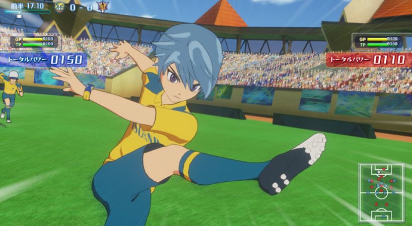 Скриншот из игры Inazuma Eleven: Heroes' Great Road - 8