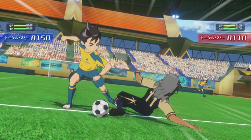 Скриншот из игры Inazuma Eleven: Heroes' Great Road - 5