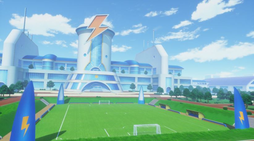 Скриншот из игры Inazuma Eleven: Heroes' Great Road - 1