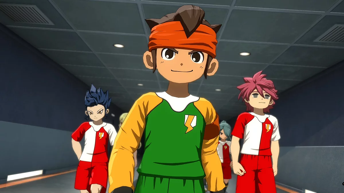 Скриншот из игры Inazuma Eleven: Victory Road - 15