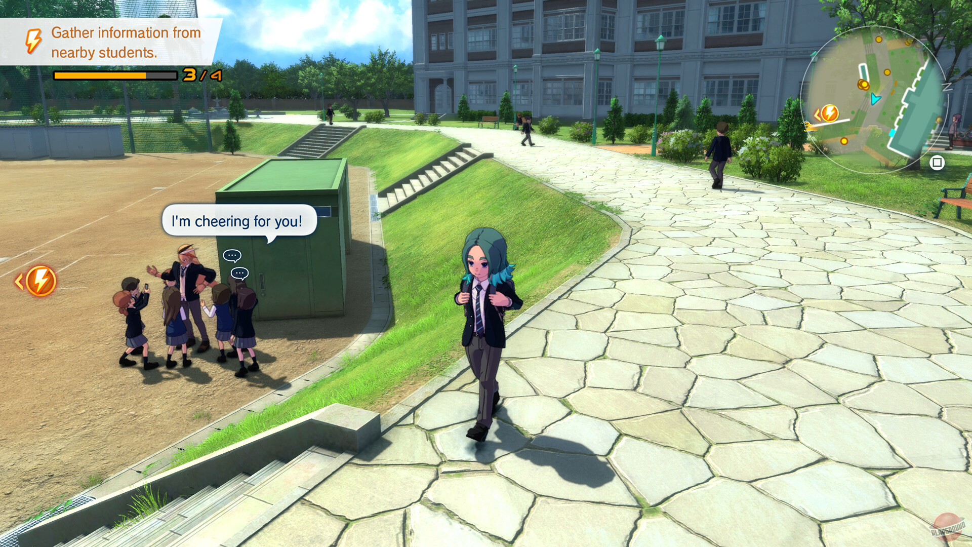 Скриншот из игры Inazuma Eleven: Victory Road - 23