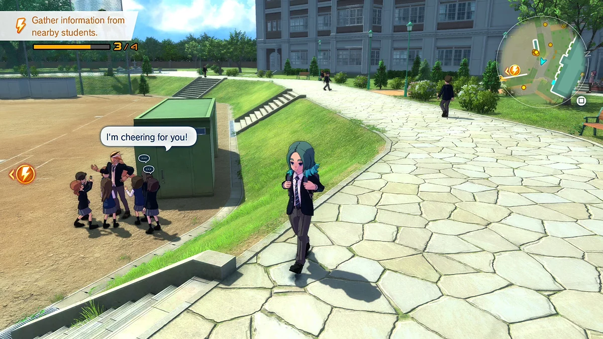 Скриншот из игры Inazuma Eleven: Victory Road - 11