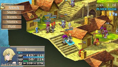 Скриншот из игры Jeanne d'Arc - 8