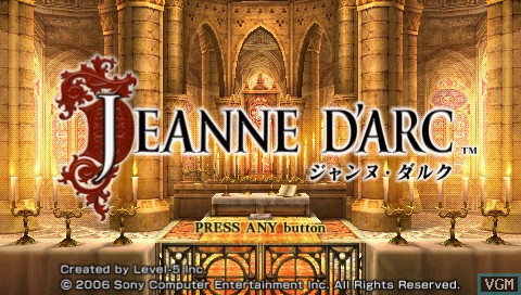 Скриншот из игры Jeanne d'Arc - 16