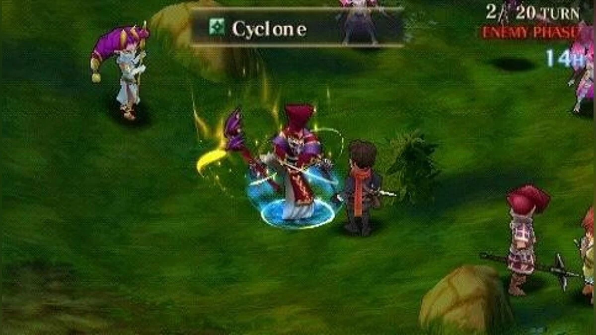 Скриншот из игры Jeanne d'Arc - 6