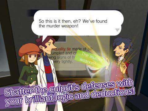 Скриншот из игры Layton Brothers Mystery Room - 37