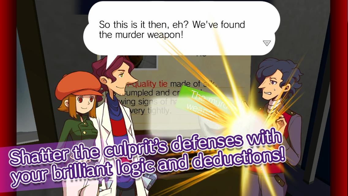 Скриншот из игры Layton Brothers Mystery Room - 36