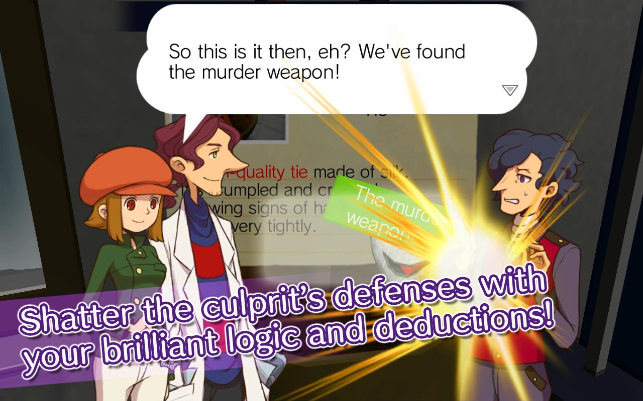 Скриншот из игры Layton Brothers Mystery Room - 17