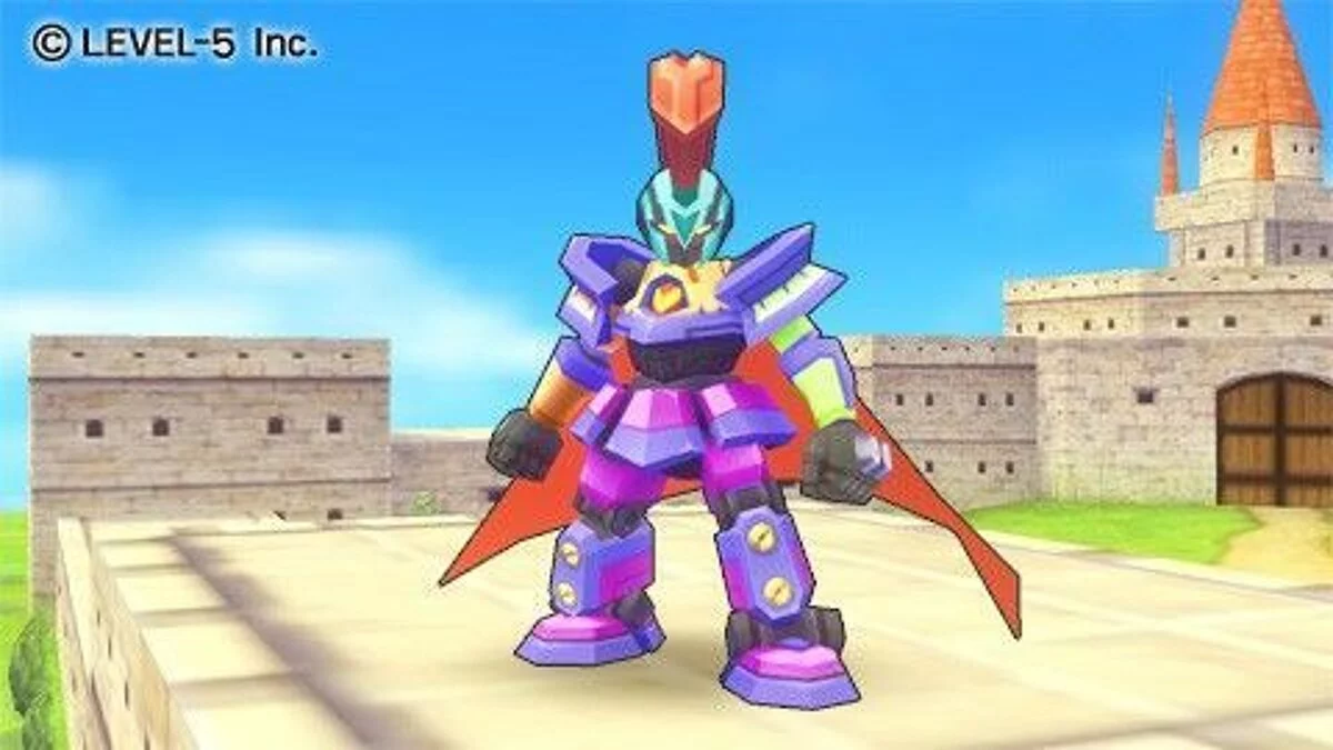 Скриншот из игры Little Battlers eXperience Wars - 9