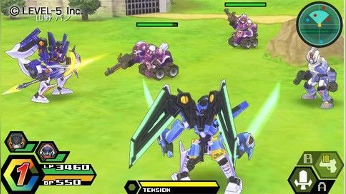 Скриншот из игры Little Battlers eXperience Wars - 4