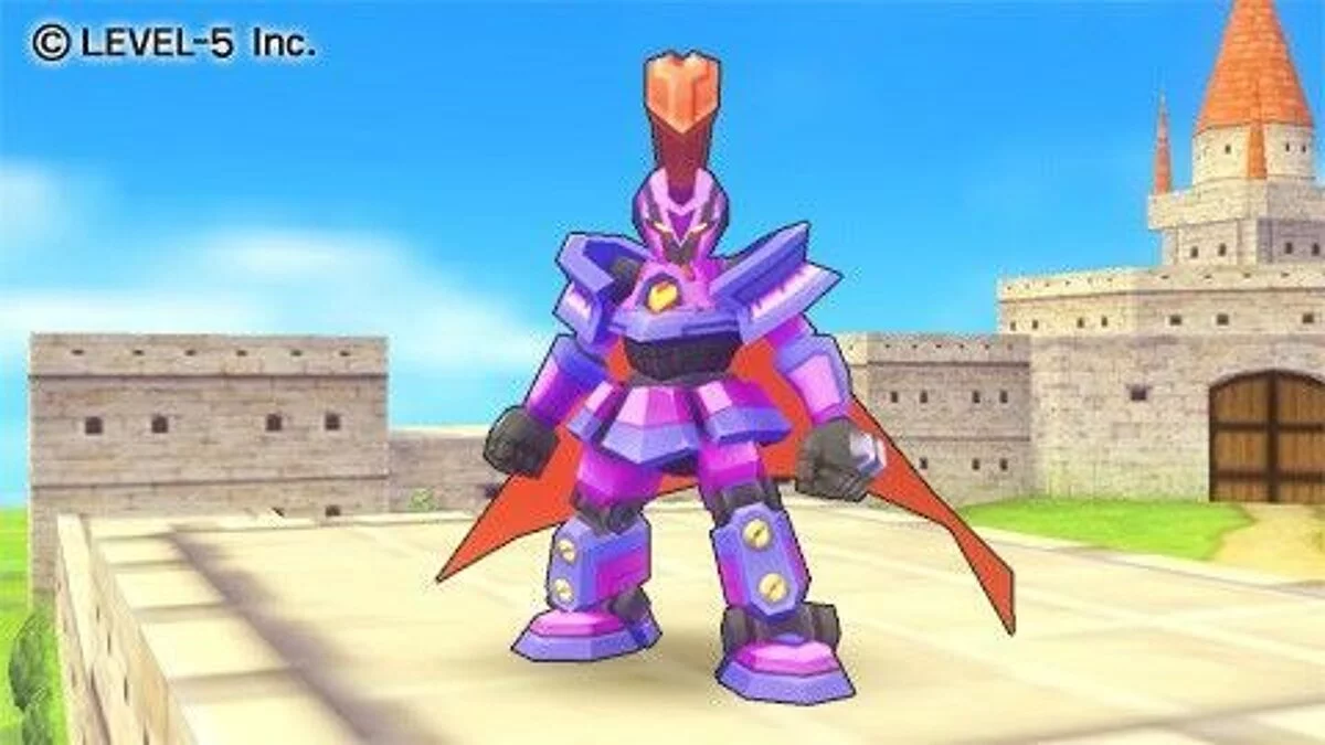 Скриншот из игры Little Battlers eXperience Wars - 3
