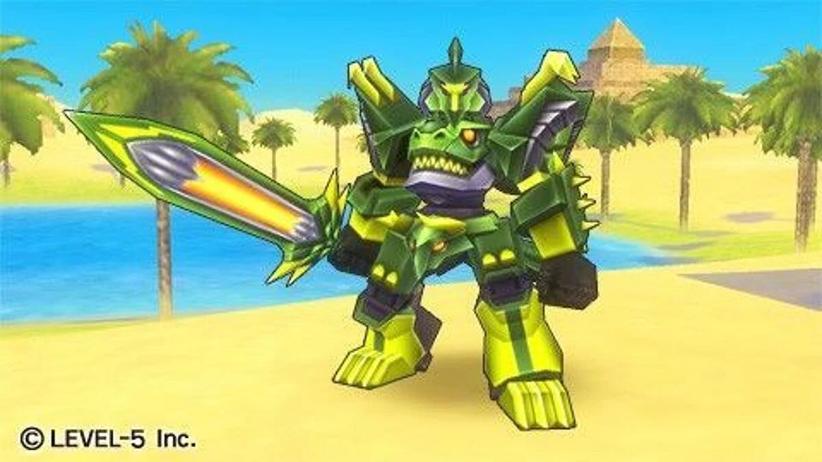 Скриншот из игры Little Battlers eXperience Wars - 11