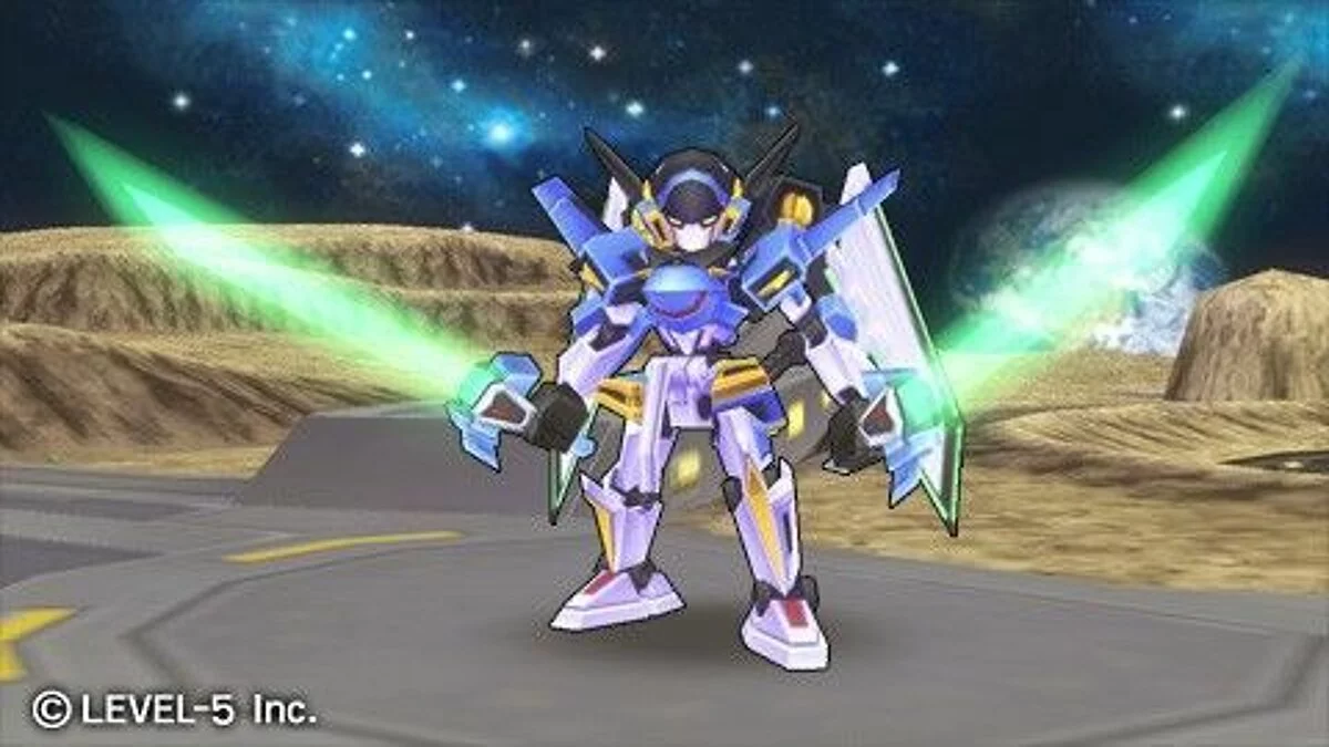 Скриншот из игры Little Battlers eXperience Wars - 12