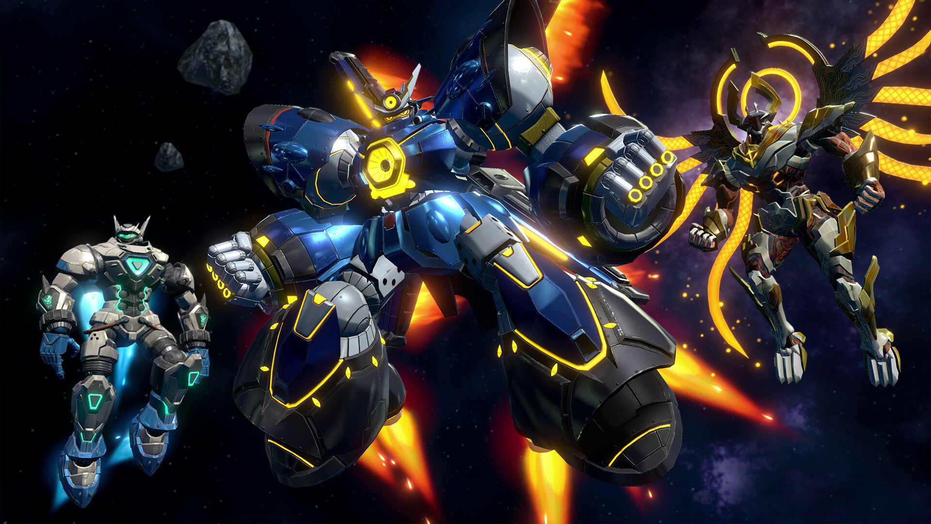 Скриншот из игры MEGATON MUSASHI W: WIRED - 6