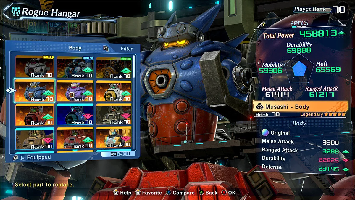 Скриншот из игры MEGATON MUSASHI W: WIRED - 12