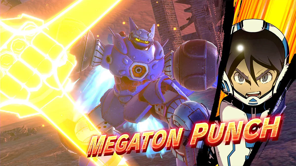 Скриншот из игры MEGATON MUSASHI W: WIRED - 16