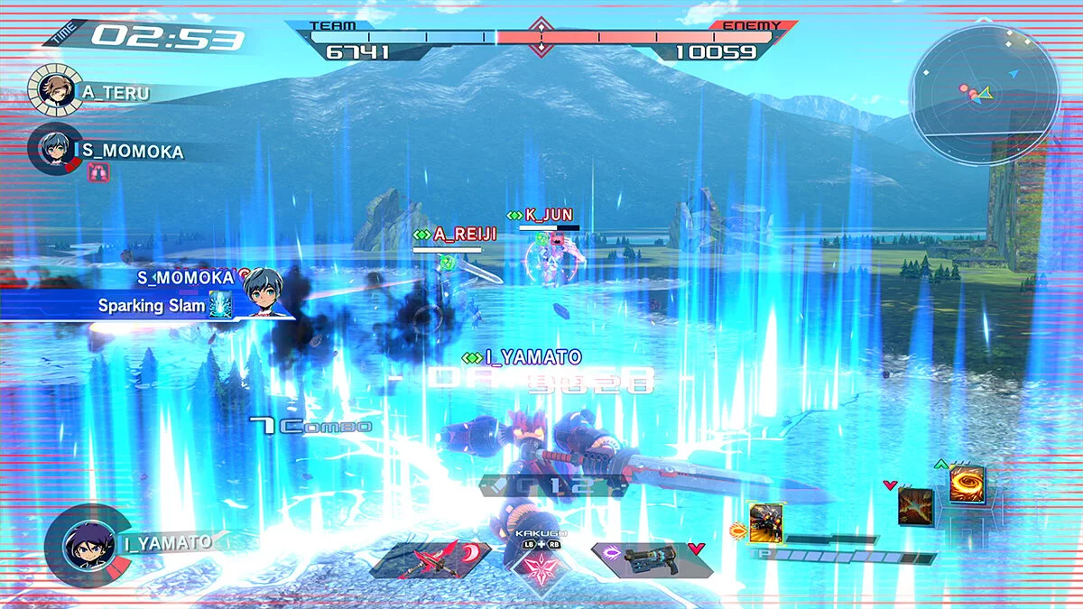 Скриншот из игры MEGATON MUSASHI W: WIRED - 7