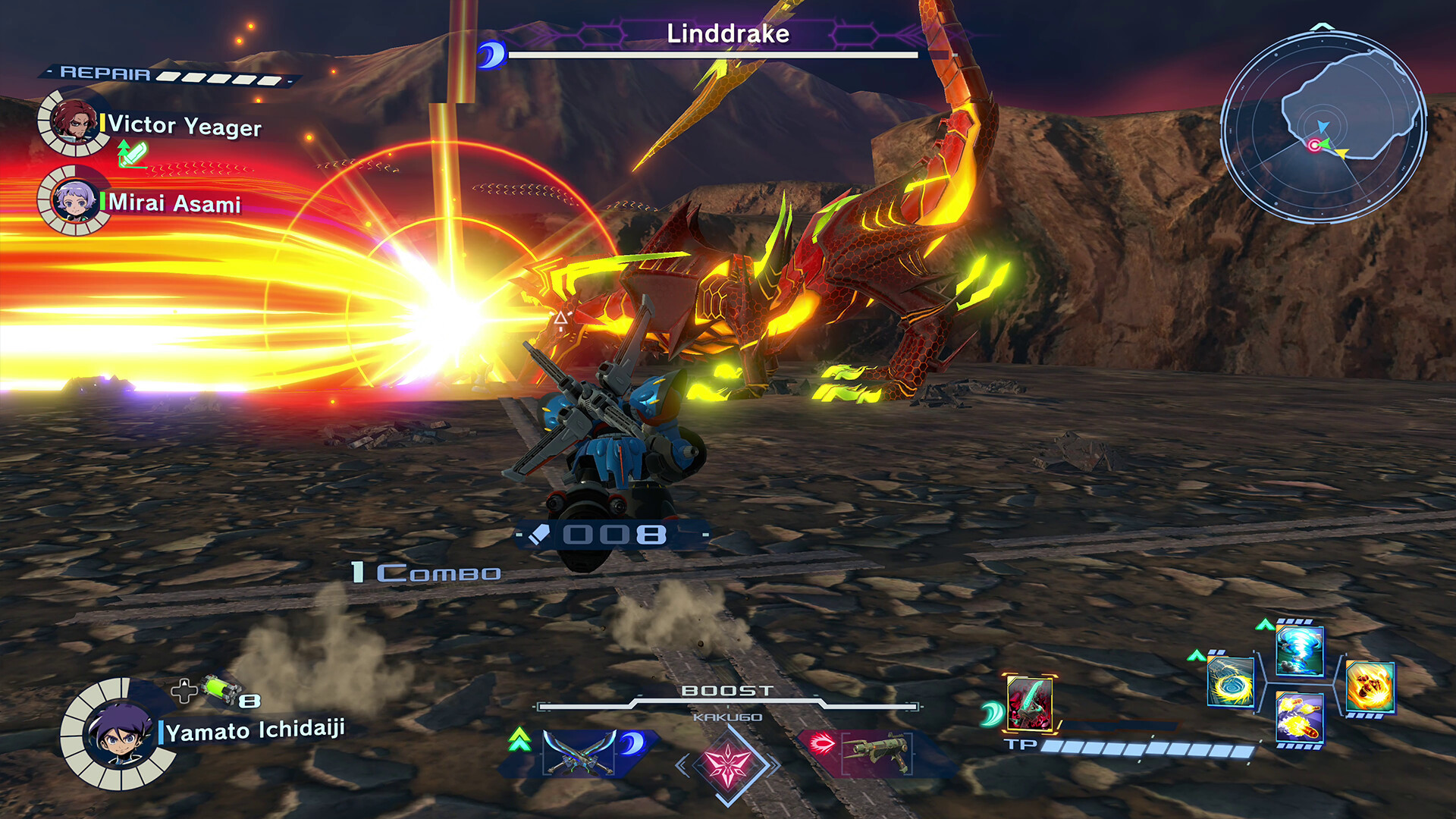 Скриншот из игры MEGATON MUSASHI W: WIRED - 26