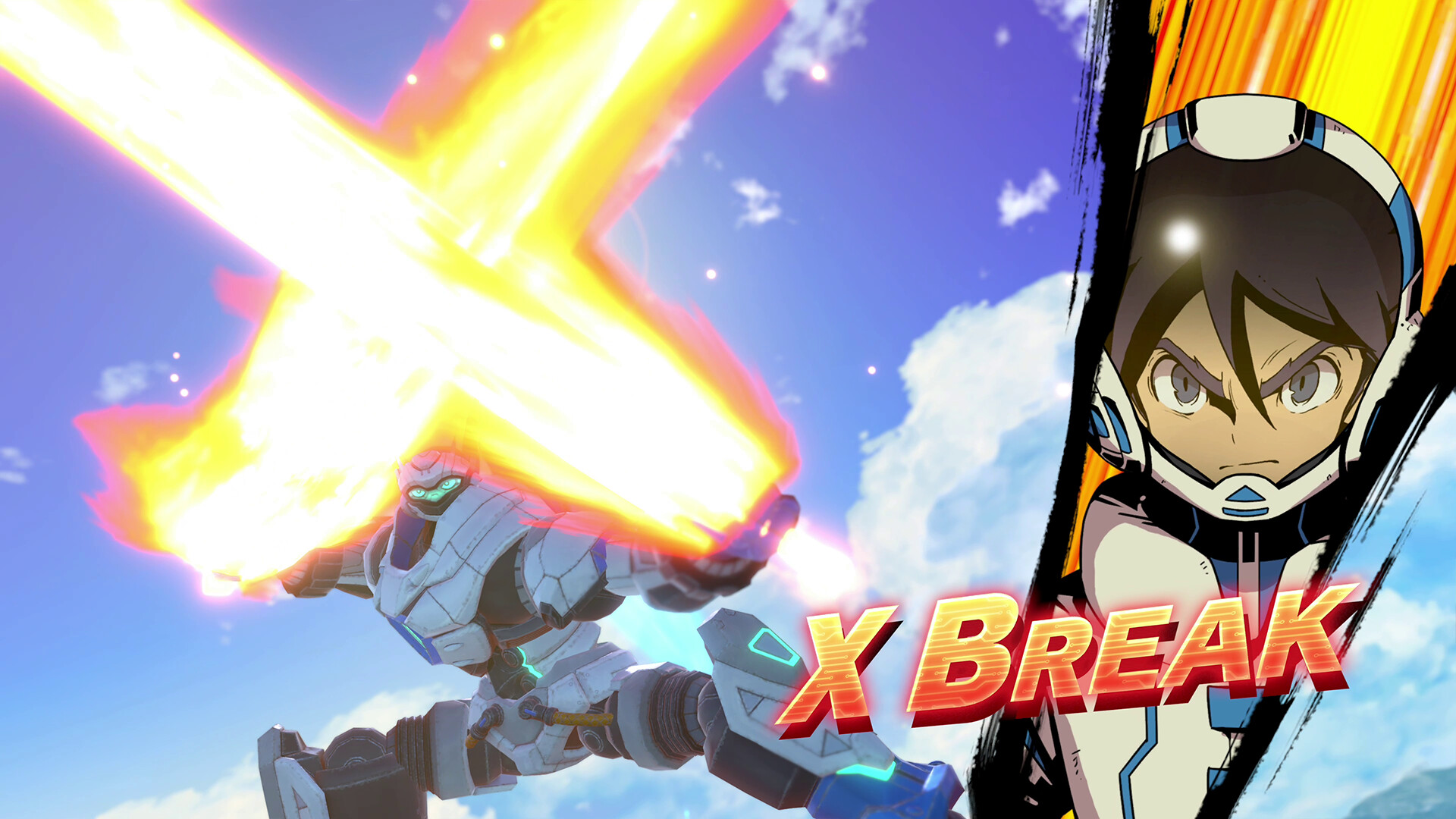 Скриншот из игры MEGATON MUSASHI W: WIRED - 1