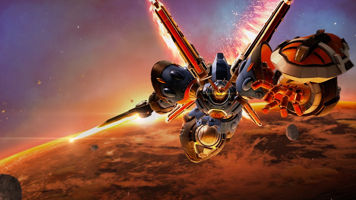 Скриншот из игры MEGATON MUSASHI W: WIRED - 19