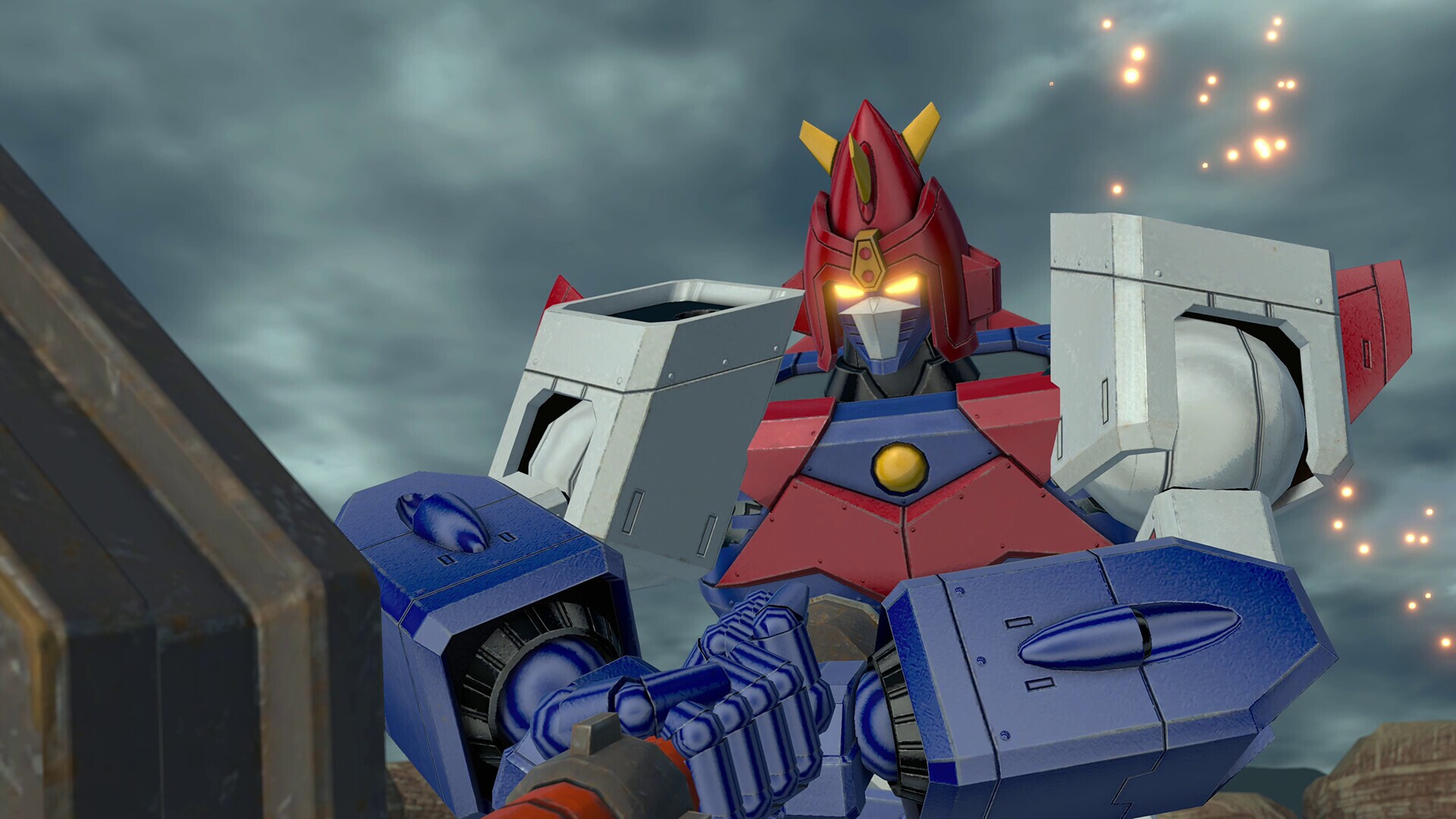 Скриншот из игры MEGATON MUSASHI W: WIRED - 39