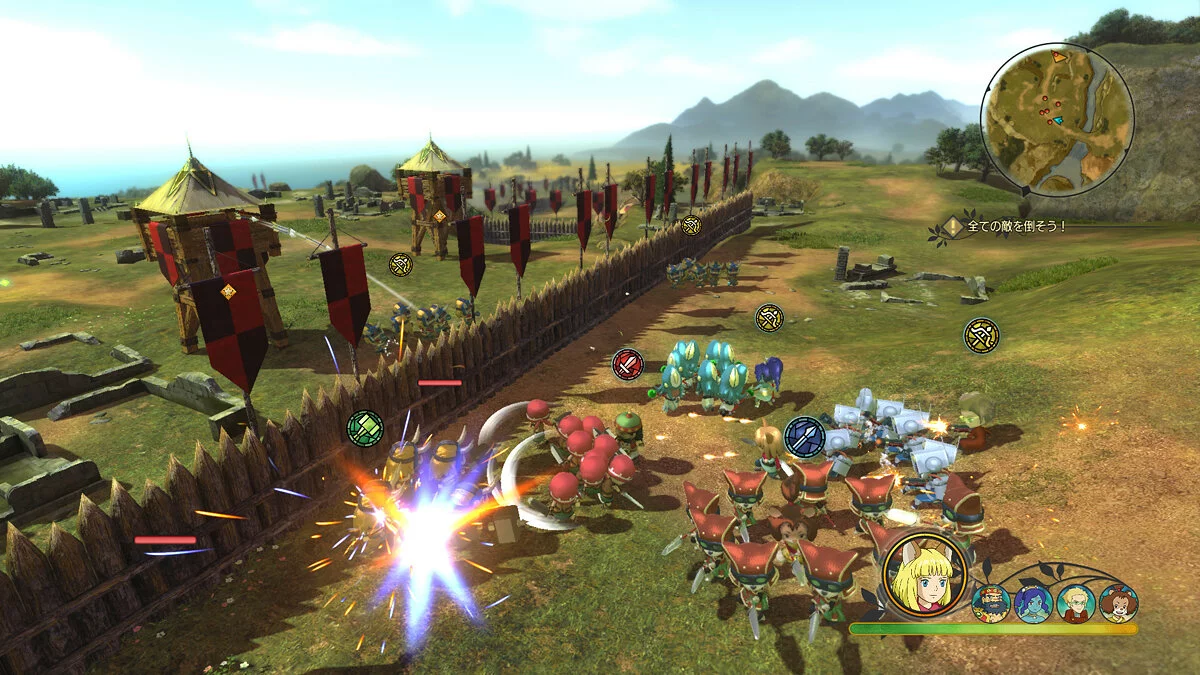 Скриншот из игры Ni No Kuni 2: Revenant Kingdom - 2