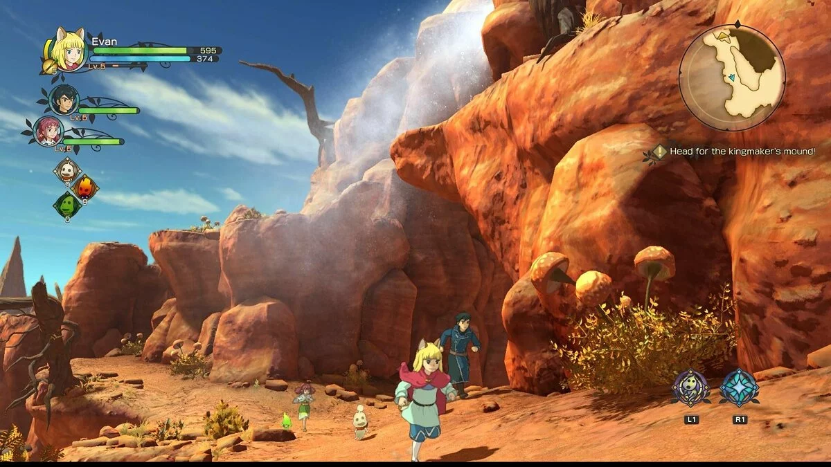 Скриншот из игры Ni No Kuni 2: Revenant Kingdom - 15