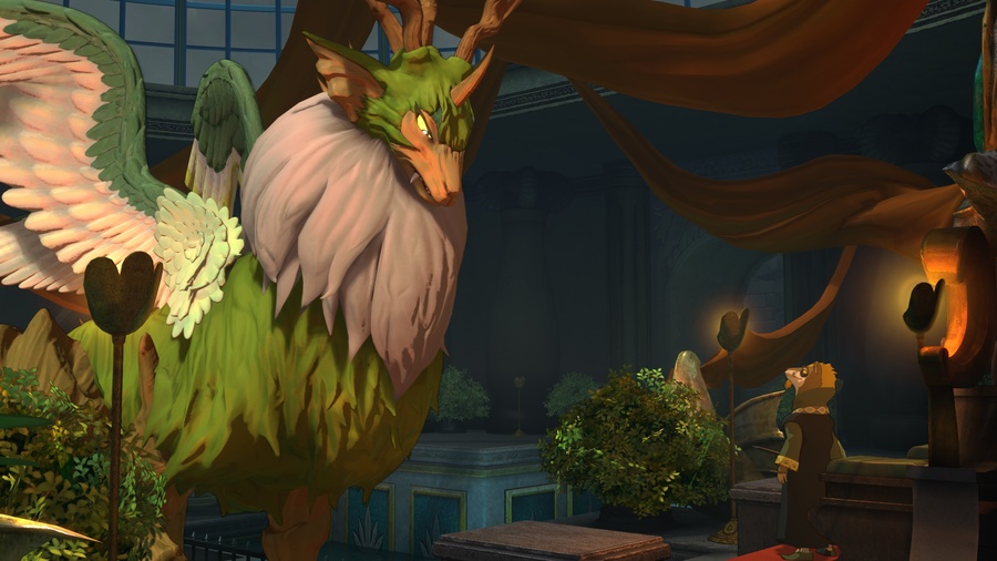 Скриншот из игры Ni No Kuni 2: Revenant Kingdom - 1