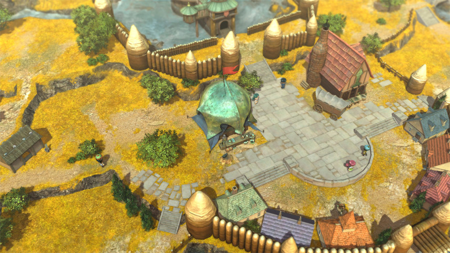 Скриншот из игры Ni No Kuni 2: Revenant Kingdom - 133