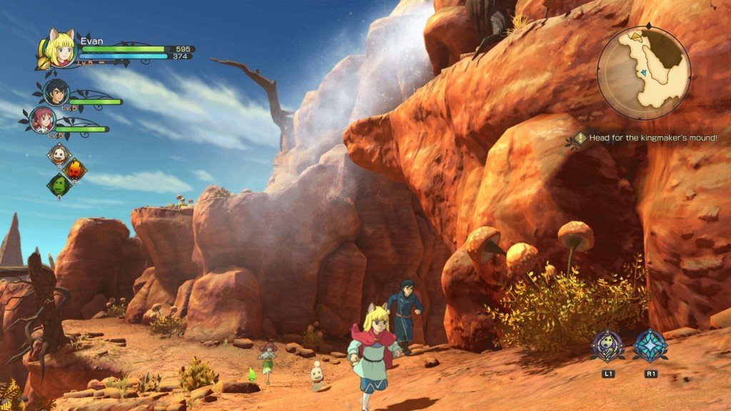 Скриншот из игры Ni No Kuni 2: Revenant Kingdom - 61