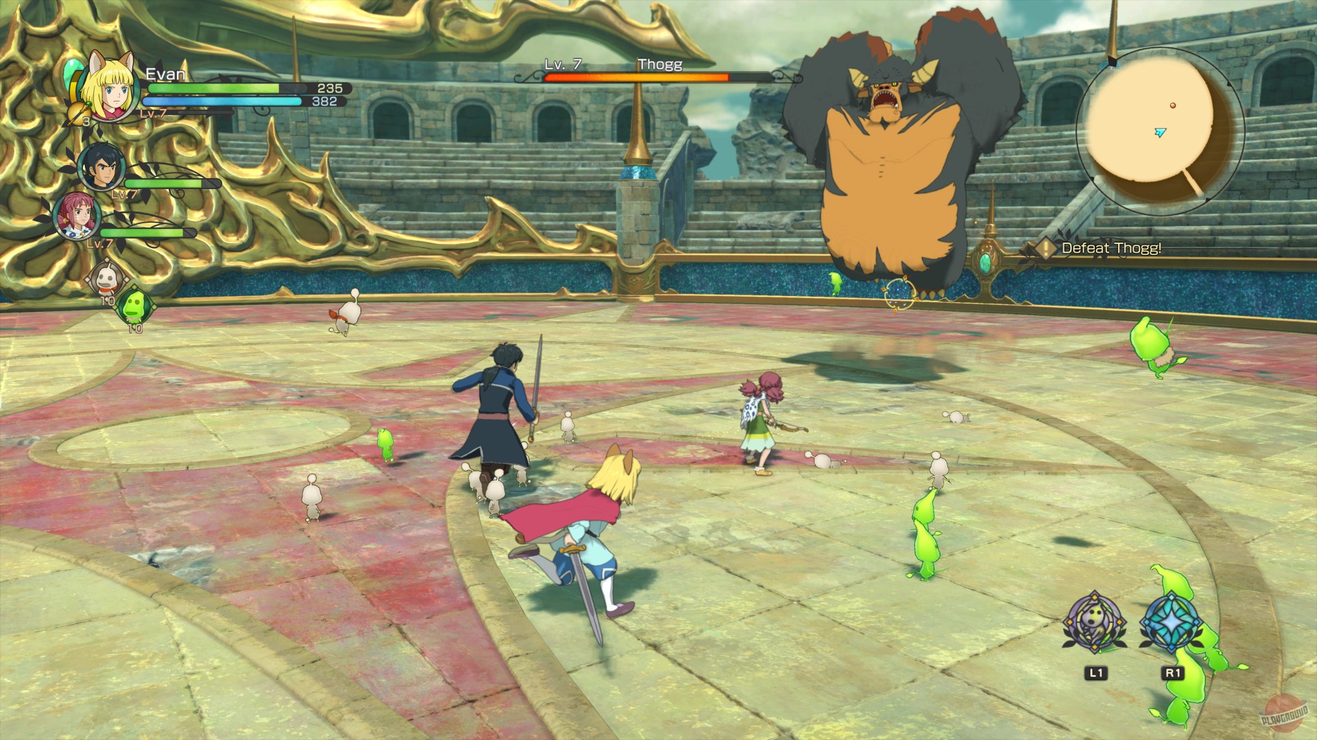 Скриншот из игры Ni No Kuni 2: Revenant Kingdom - 19
