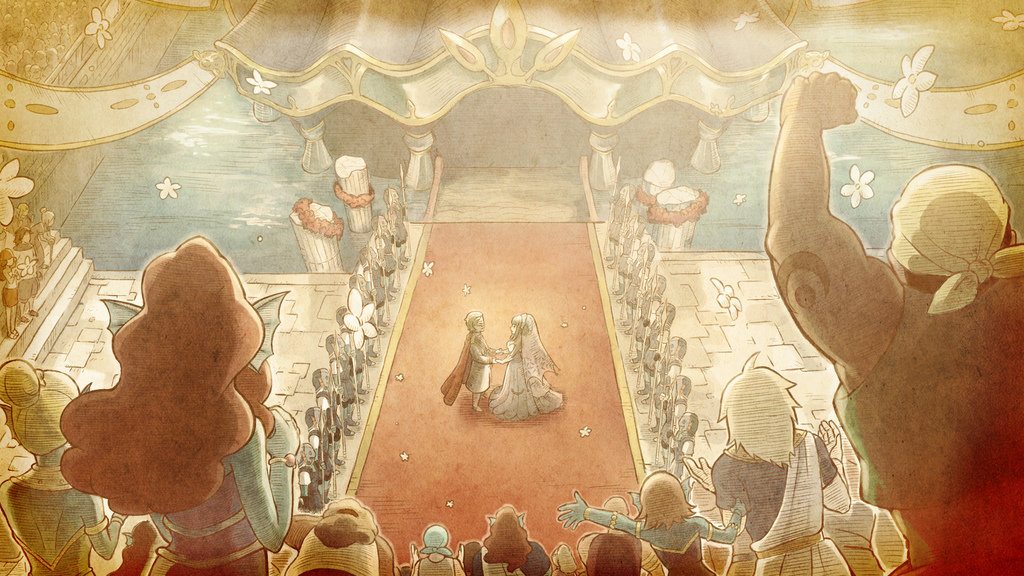 Скриншот из игры Ni no Kuni 2: The Tale of a Timeless Tome - 2