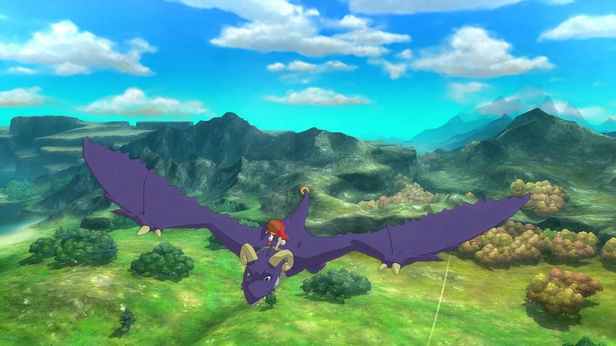 Скриншот из игры Ni no Kuni: Wrath of the White Witch Remastered - 10