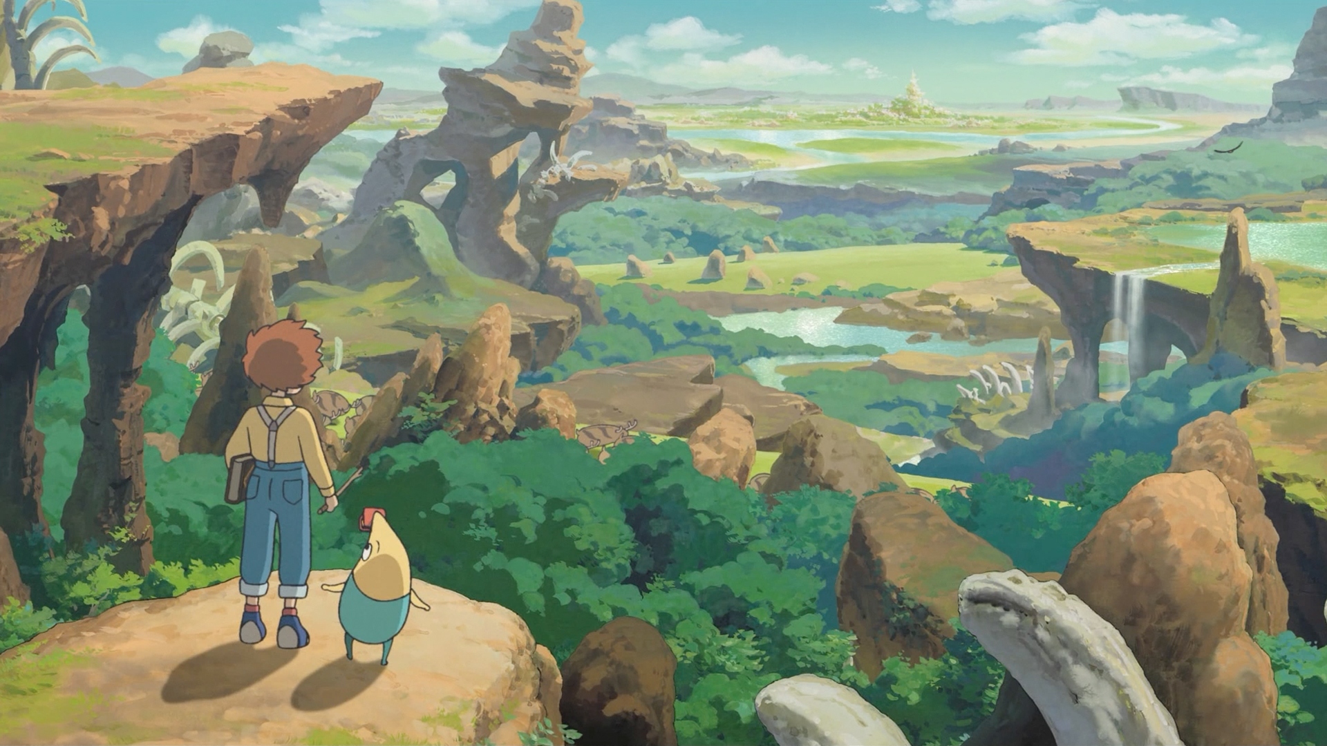 Скриншот из игры Ni no Kuni: Wrath of the White Witch Remastered - 15
