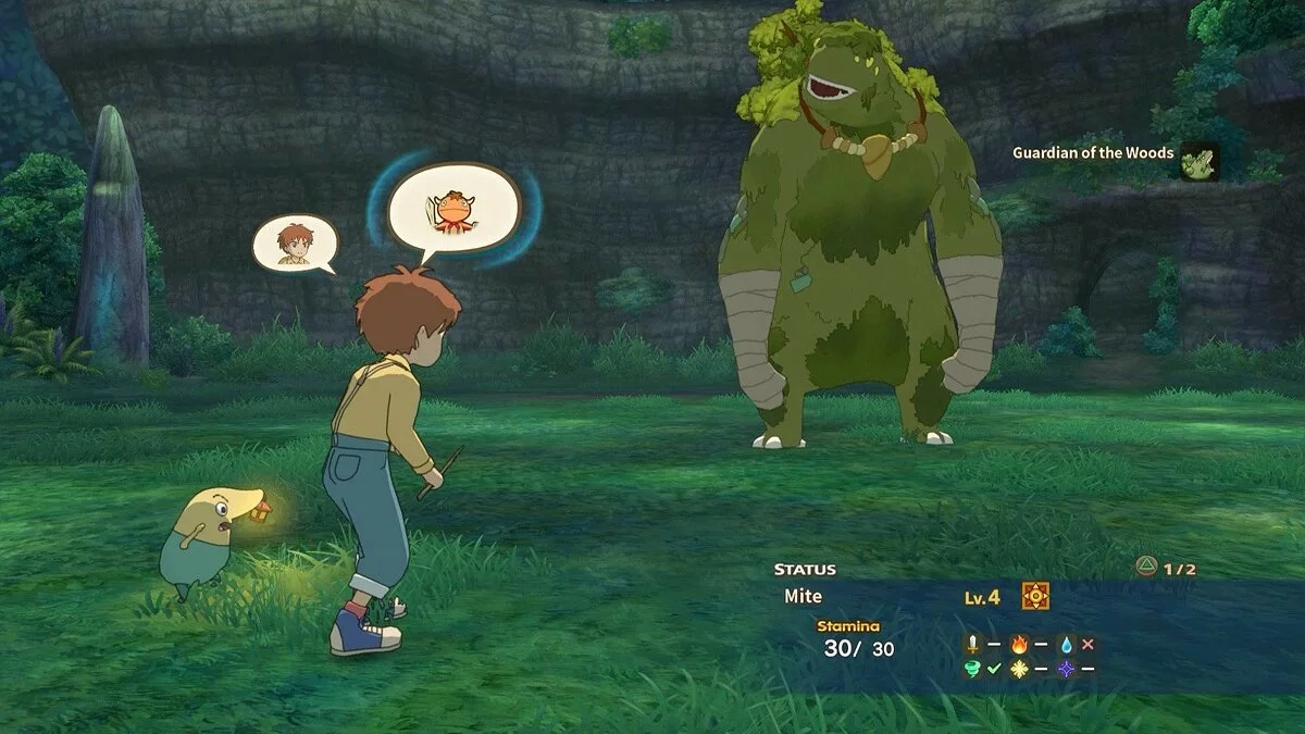 Скриншот из игры Ni no Kuni: Wrath of the White Witch Remastered - 12