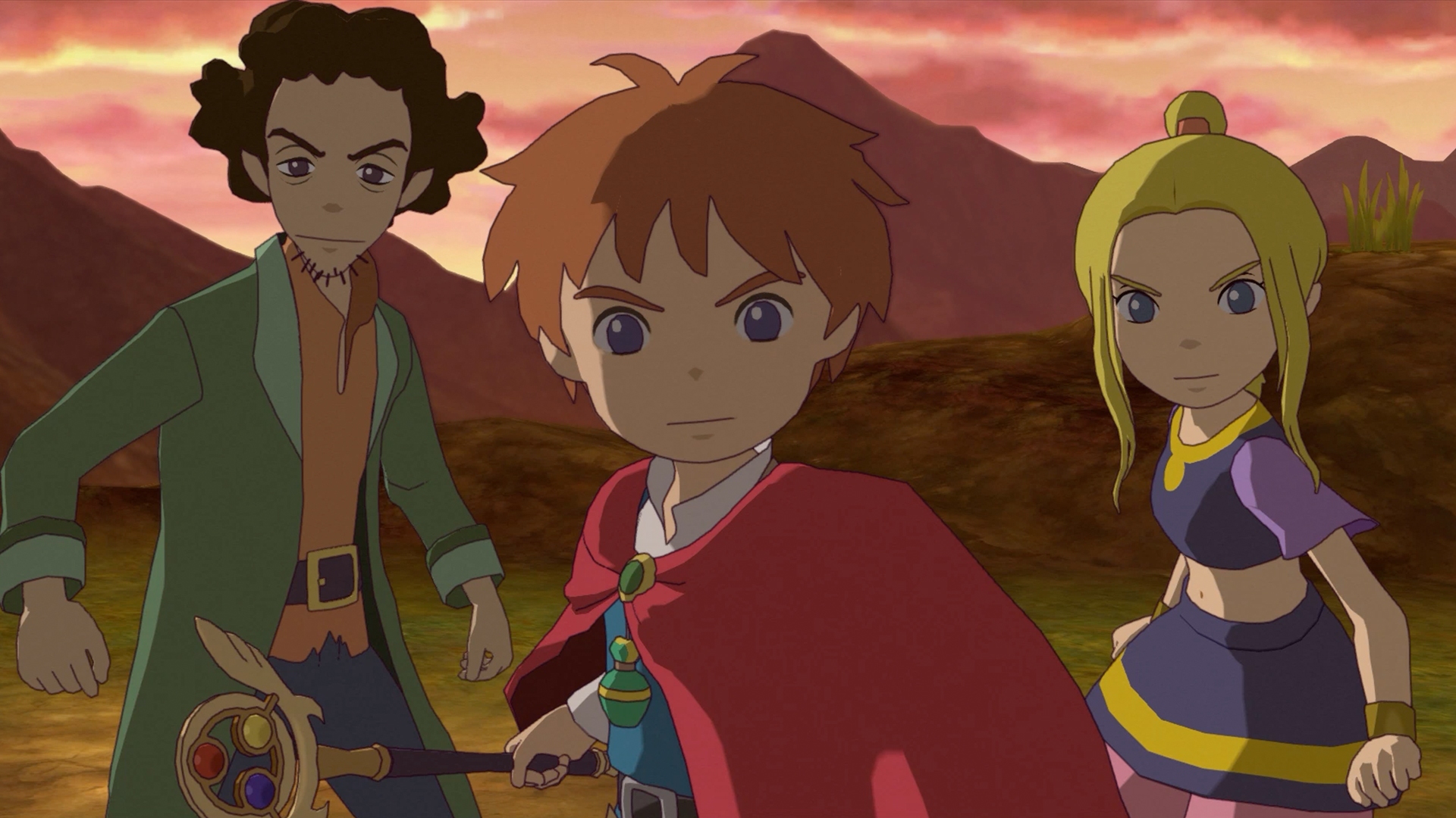 Скриншот из игры Ni no Kuni: Wrath of the White Witch Remastered - 17