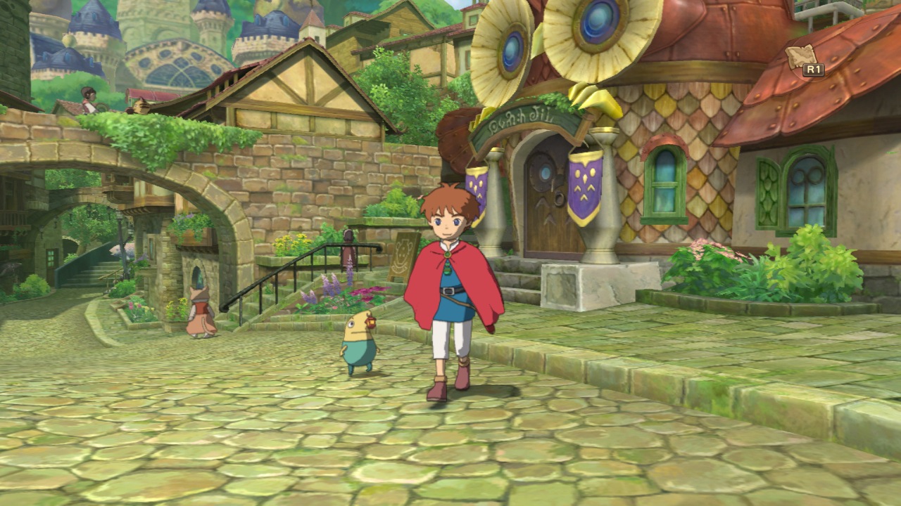 Скриншот из игры Ni no Kuni: Wrath of the White Witch Remastered - 31